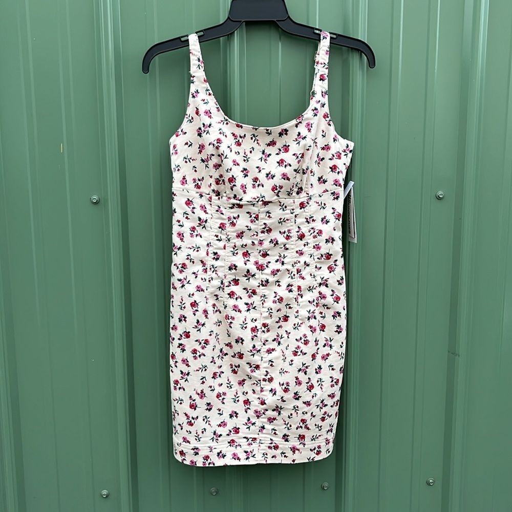 Women’s Sleeveless Denim Mini Dress Size XS